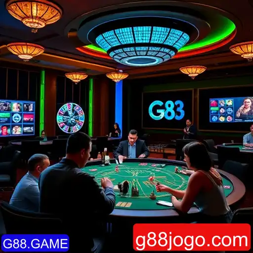 Cassino ao Vivo: Uma Experiência Imersiva no G88.GAME